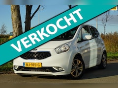 Kia Venga - 1.4 CVVT DynamicPLusLine - Casa White - Navigatie/LMV/Clima