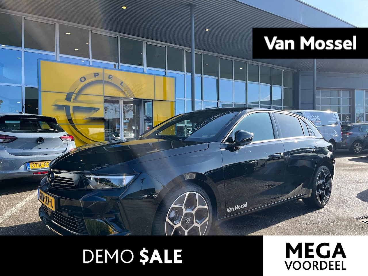 Opel Astra - 1.2 Turbo Hybrid GS | 145pk | Automaat | Camera | 18" L.M. | Stoel/Stuur verwarming | DEMO - AutoWereld.nl