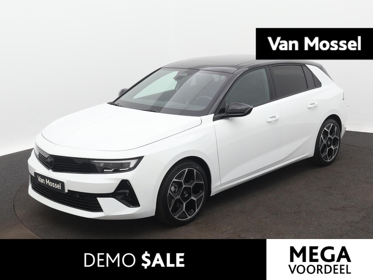 Opel Astra - 1.2 Turbo Hybrid Ultimate | 136pk | Mild Hybride | Nieuw | Navi | DEMO SALE | - AutoWereld.nl