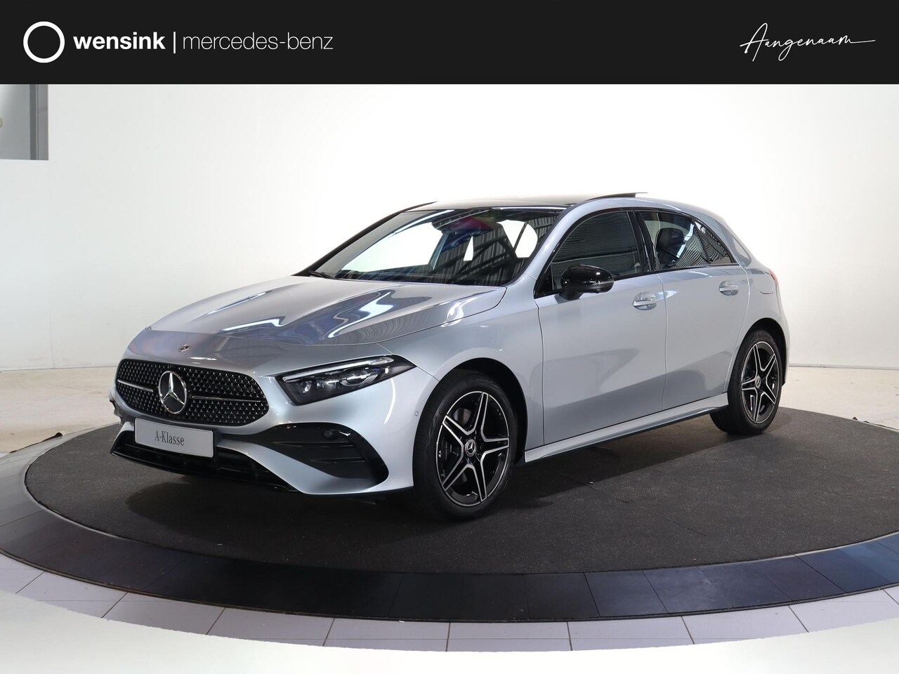 Mercedes-Benz A-klasse - 250e Business Solution AMG | Panoramaschuifdak | Premium Plus | Head-up display | Dodehoek - AutoWereld.nl