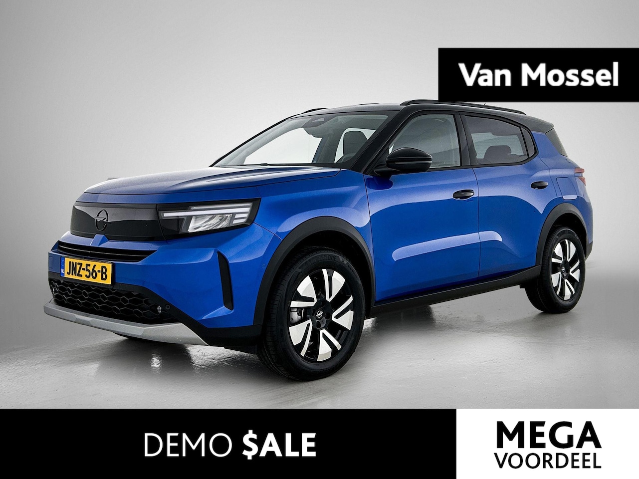 Opel Frontera - 1.2 Turbo Hybrid GS | 145pk | DEMO SALE | - AutoWereld.nl