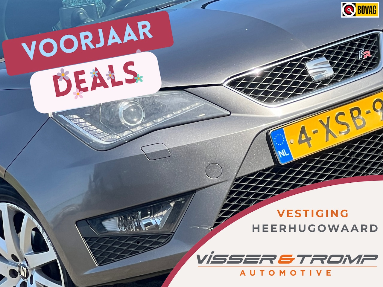 SEAT Ibiza ST - 1.2 TSI FR Dynamic - Technic Grey - Garmin/Clima/Cruise - AutoWereld.nl