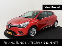 Renault Clio - 0.9 TCe Limited airco | cruise control | lichtmetalen velgen 16" | navigatiesysteem full m