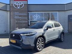 Toyota Corolla Cross - 2.0 HYBRID 184PK LAUNCH-EDITION LEDER EL-ACHTERKLEP KEYLESS AD-CRUISE CAMERA