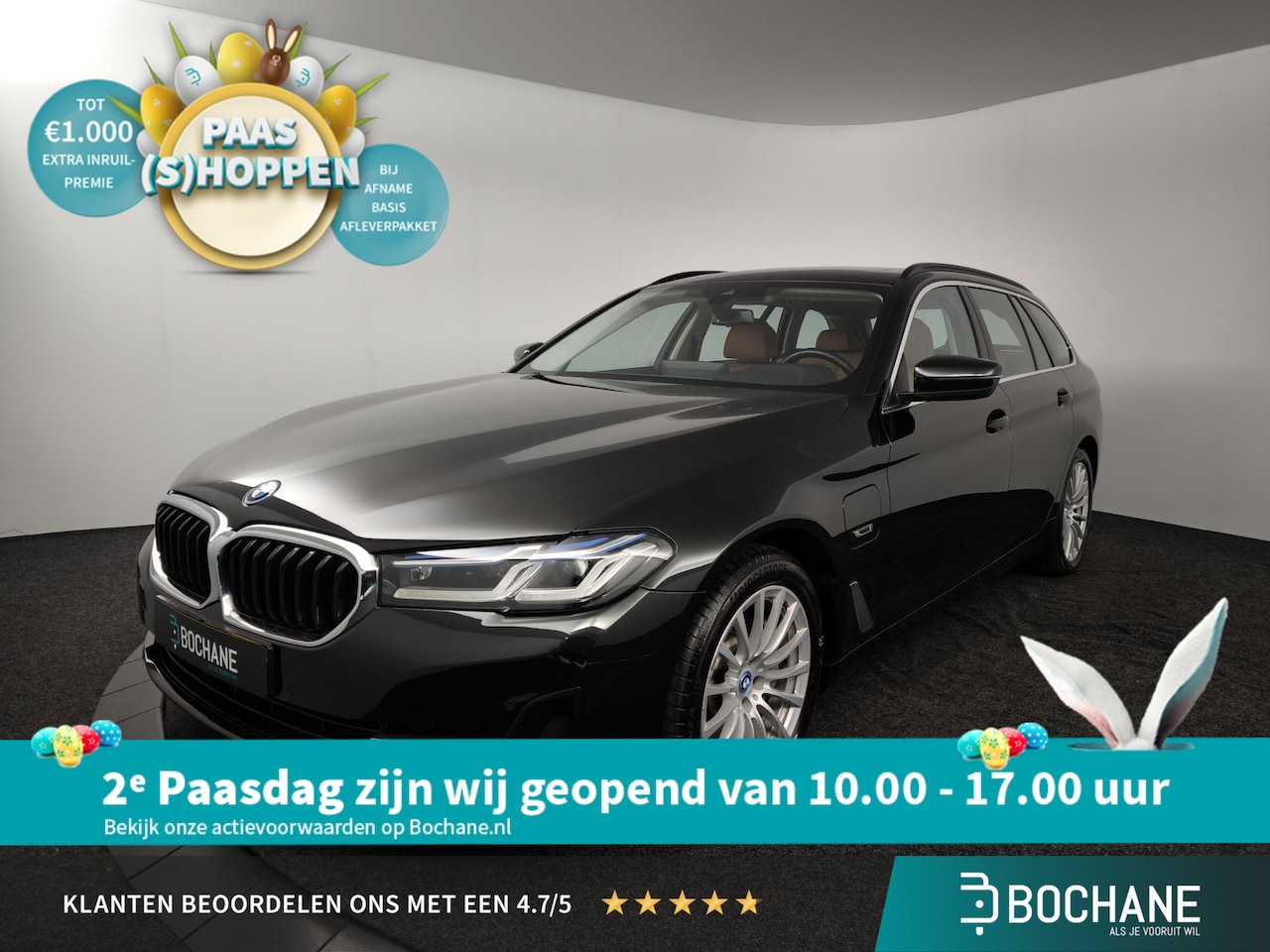 BMW 5-serie Touring - 530e xDrive Business Edition Plus | Navigatie | Panoramadak | Leder | Stoelverwarming | - AutoWereld.nl