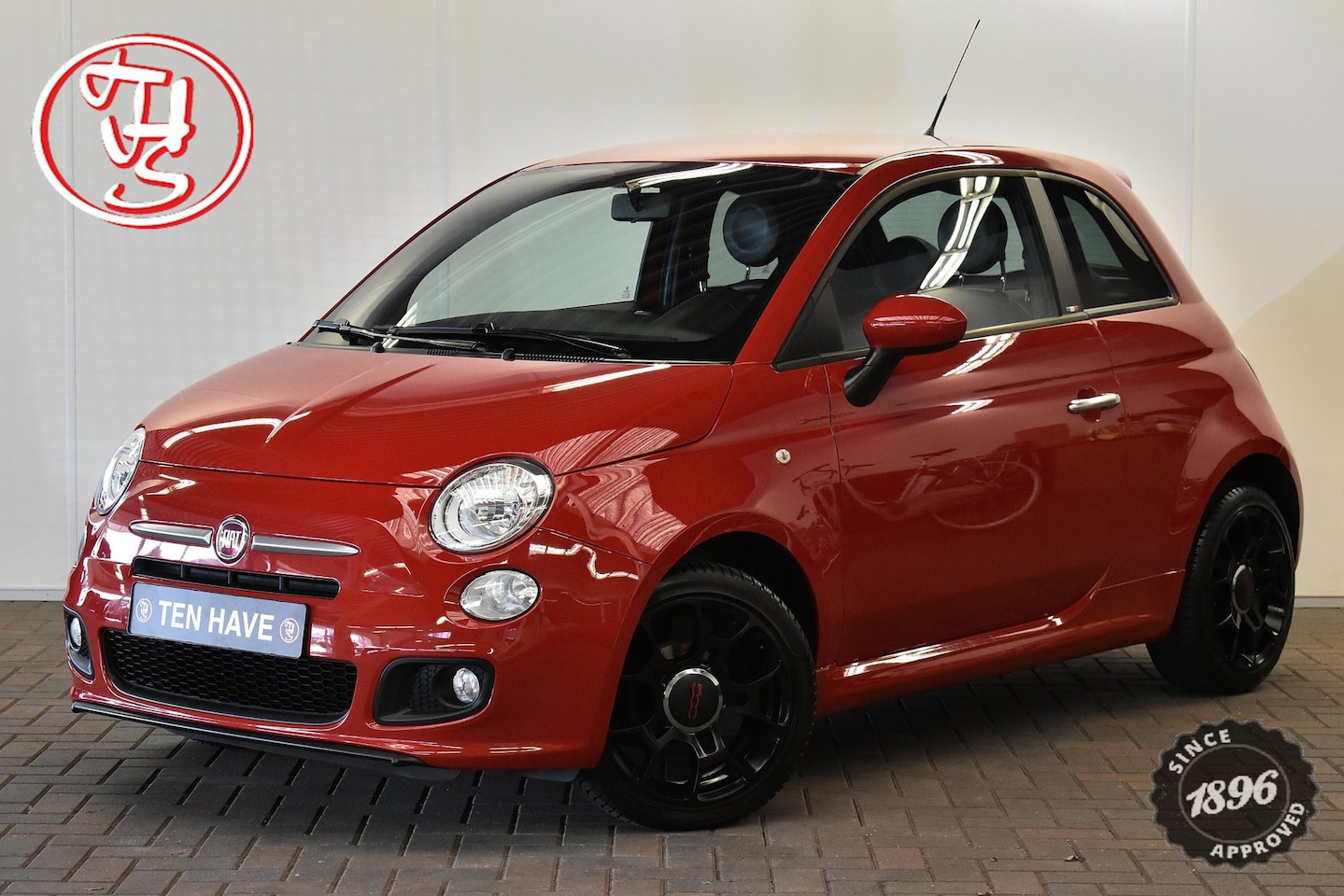 Fiat 500 - S SPORT 1.2 CLIMA|VIRTUAL DISPLAY|ALL-SEASON|SPORTSTOELEN - AutoWereld.nl