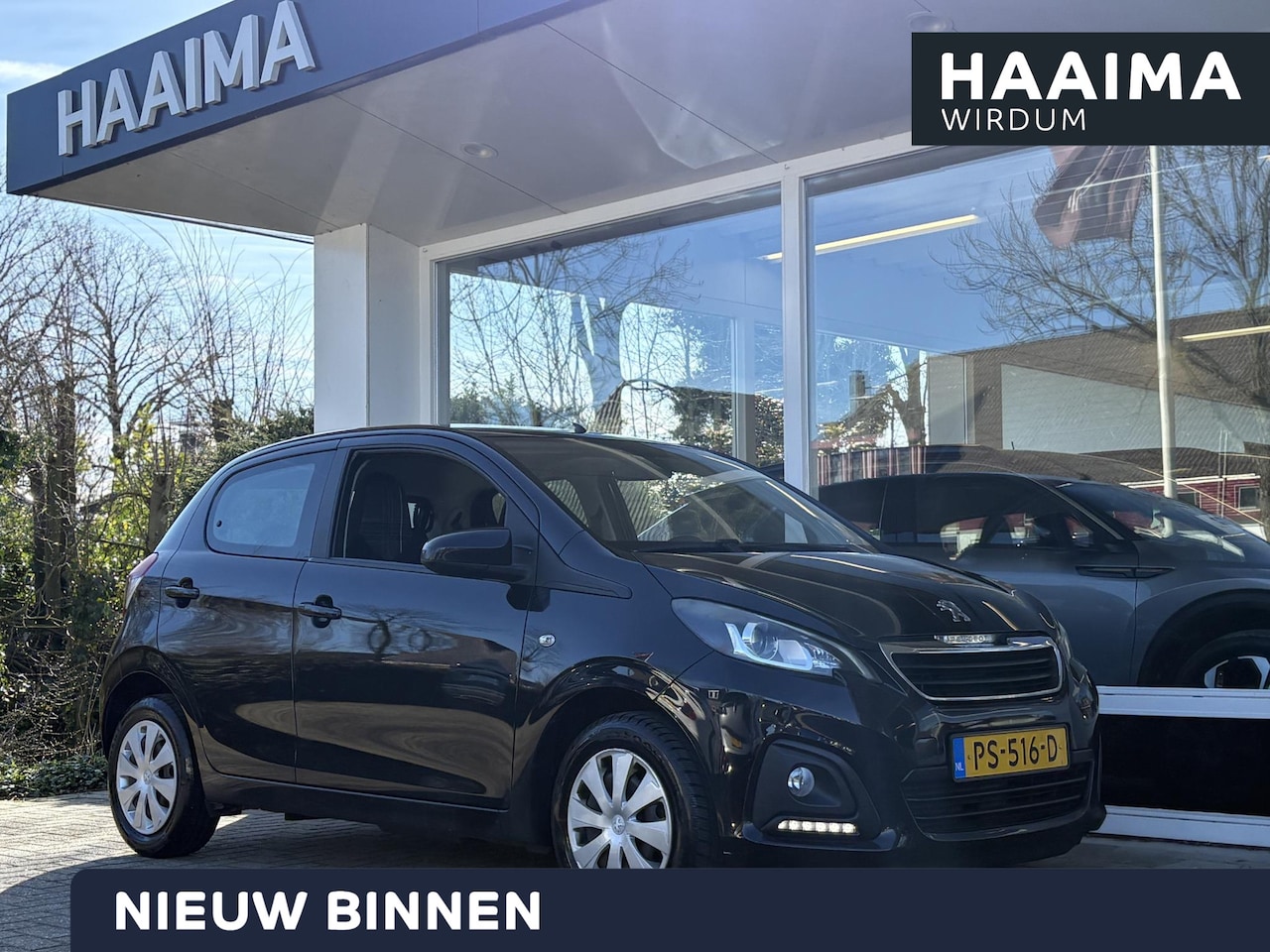 Peugeot 108 - 1.0 e-VTi Active 5-drs | Airconditioning | Elektr. ramen | Bluetooth | LED dagrijverlichti - AutoWereld.nl