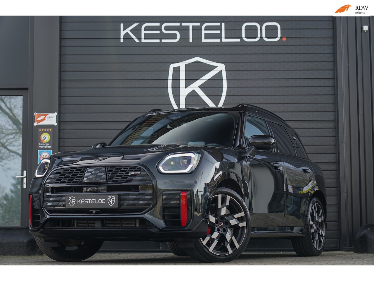MINI Countryman - Mini 2.0 S ALL4 John Cooper Works XL ALL4 312 PK PANO/STOELVERW/HUD/HARMAN KARDON/ - AutoWereld.nl