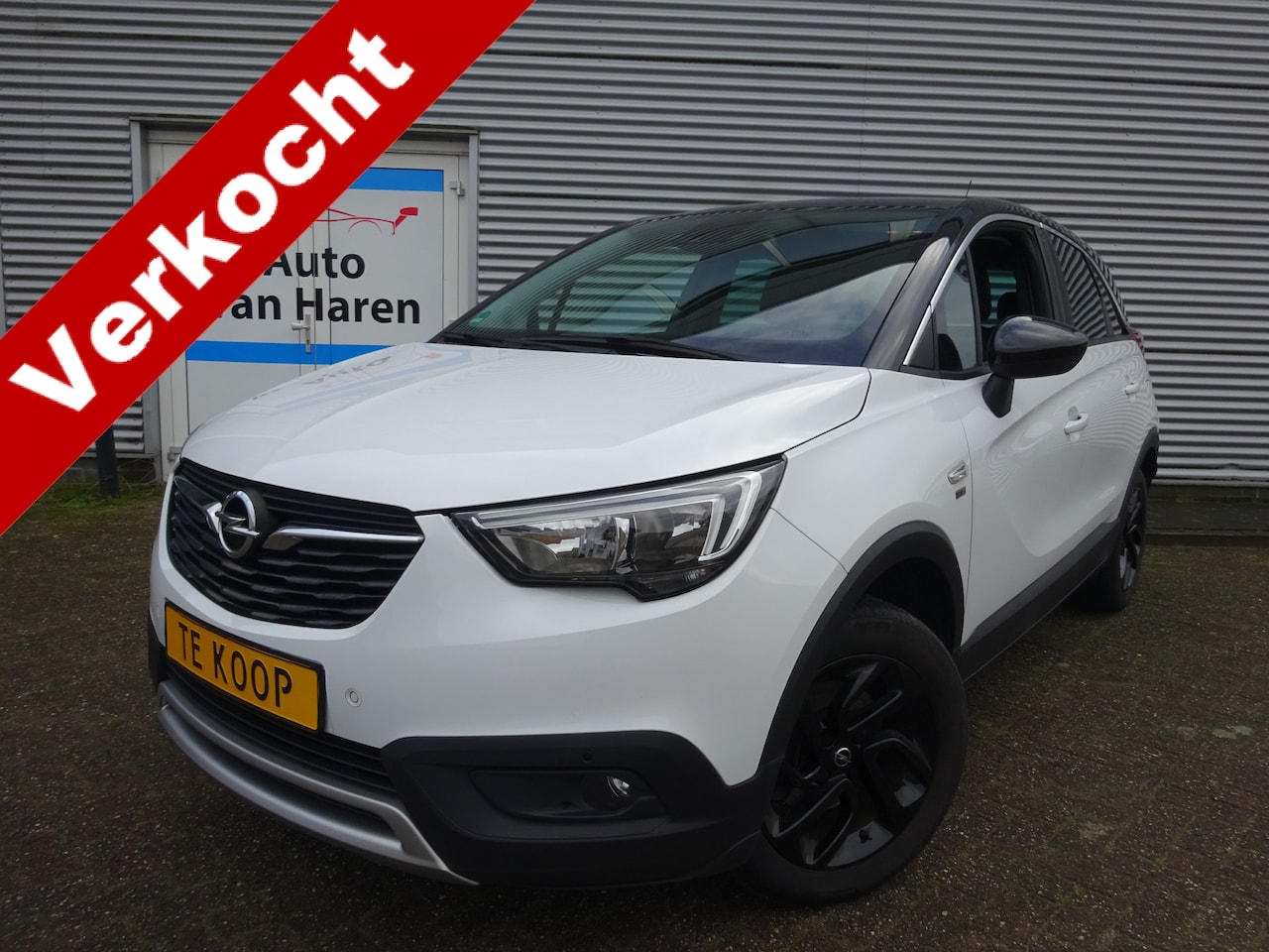 Opel Crossland X - 1.2 TURBO 120 YEAR EDITION TREKHAAK STOELVERWAMING MAVIGATIE - AutoWereld.nl