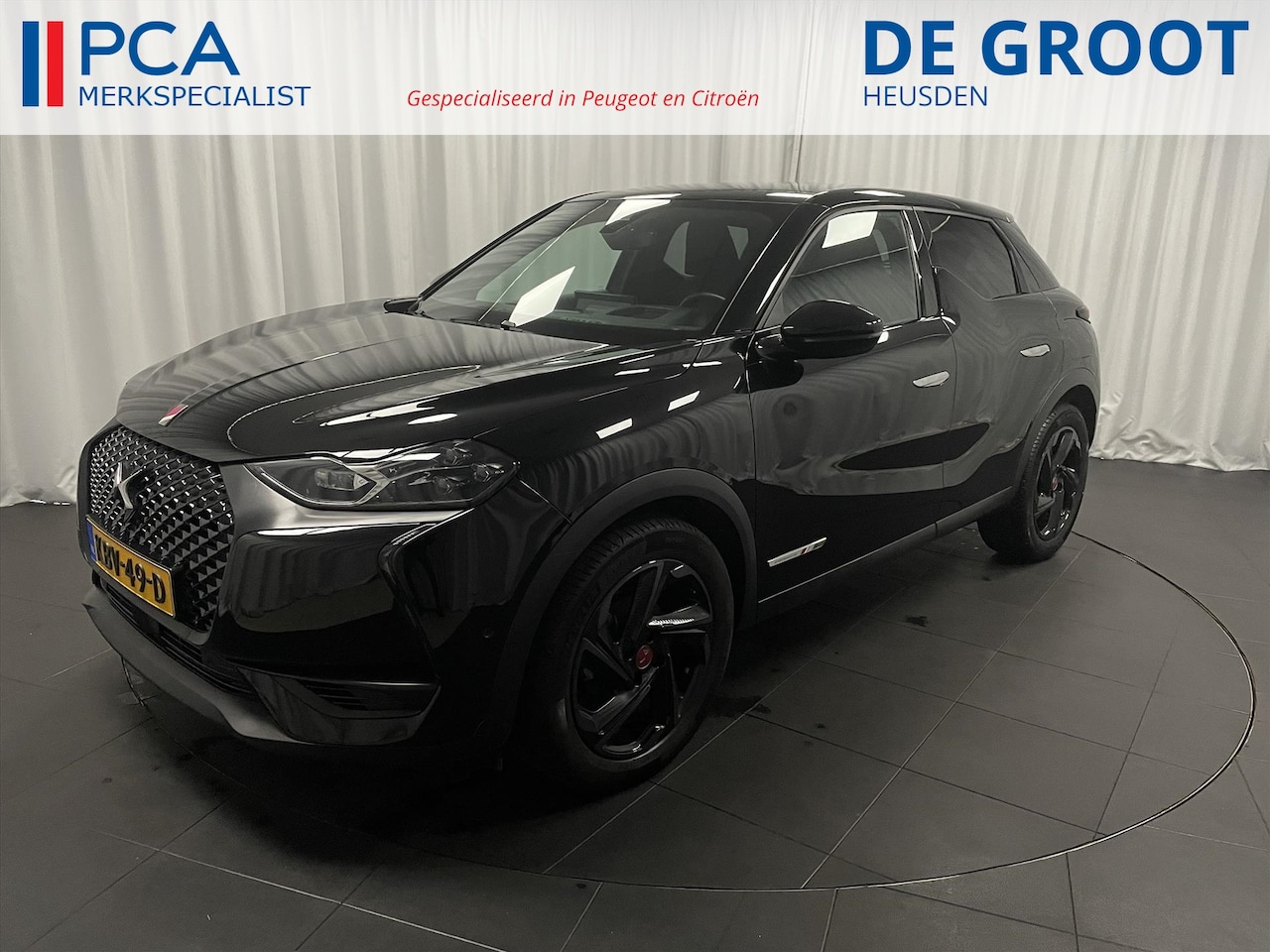 DS 3 Crossback - Performance Line Automaat 130pk Navi+Carplay | Camera - AutoWereld.nl