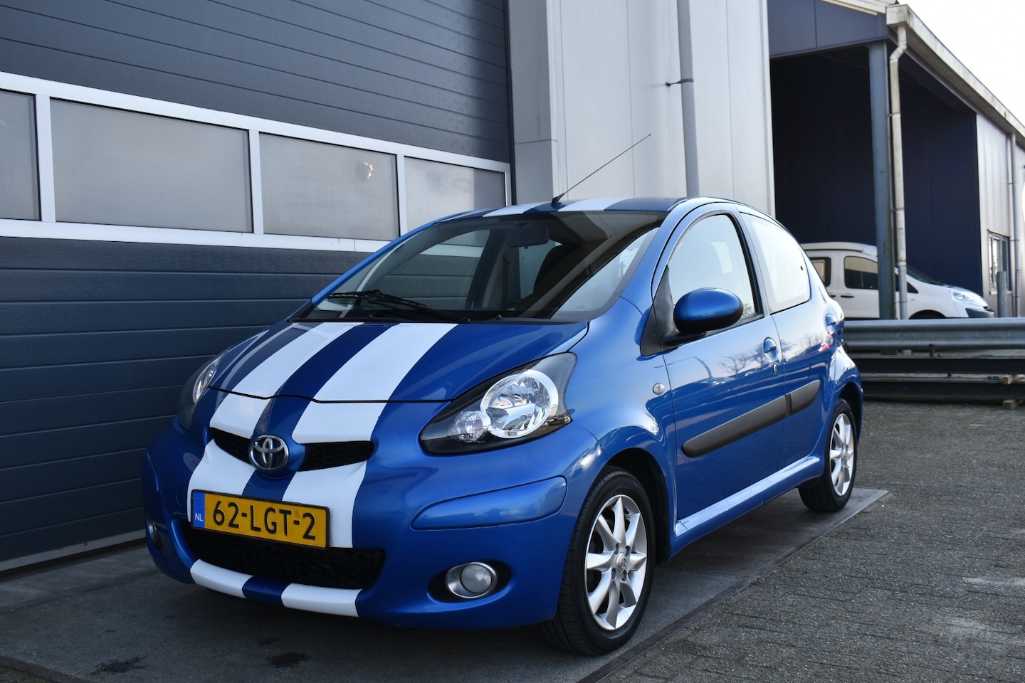 Toyota Aygo - 1.0-12V Comfort 1.0-12V Comfort - AutoWereld.nl