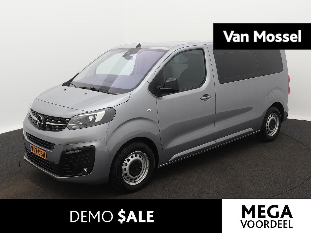 Opel Vivaro - 2.0 Diesel 145 S&S L2 | Automaat | Airco | Trekhaak | Camera | DEMO SALE | - AutoWereld.nl