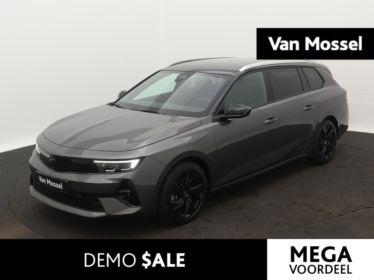 Opel Astra Sports Tourer - 1.2 Level 4 | 130pk | DEMO SALE | - AutoWereld.nl