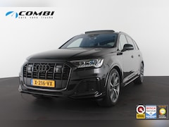 Audi Q7 - 55 TFSI e quattro S line > (Full Option) Nacht/Lazer/Pano./Ventialtie/360/Head up