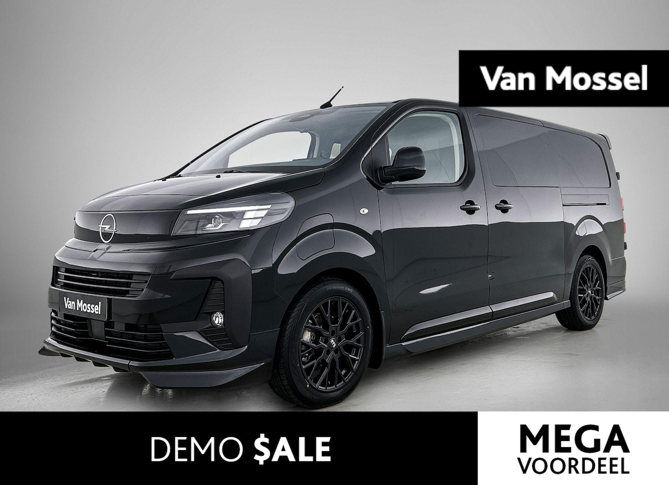 Opel Vivaro Electric - L3 75 kWh DC STX | DEMO SALE beschikbaar 28-03-2026 - AutoWereld.nl