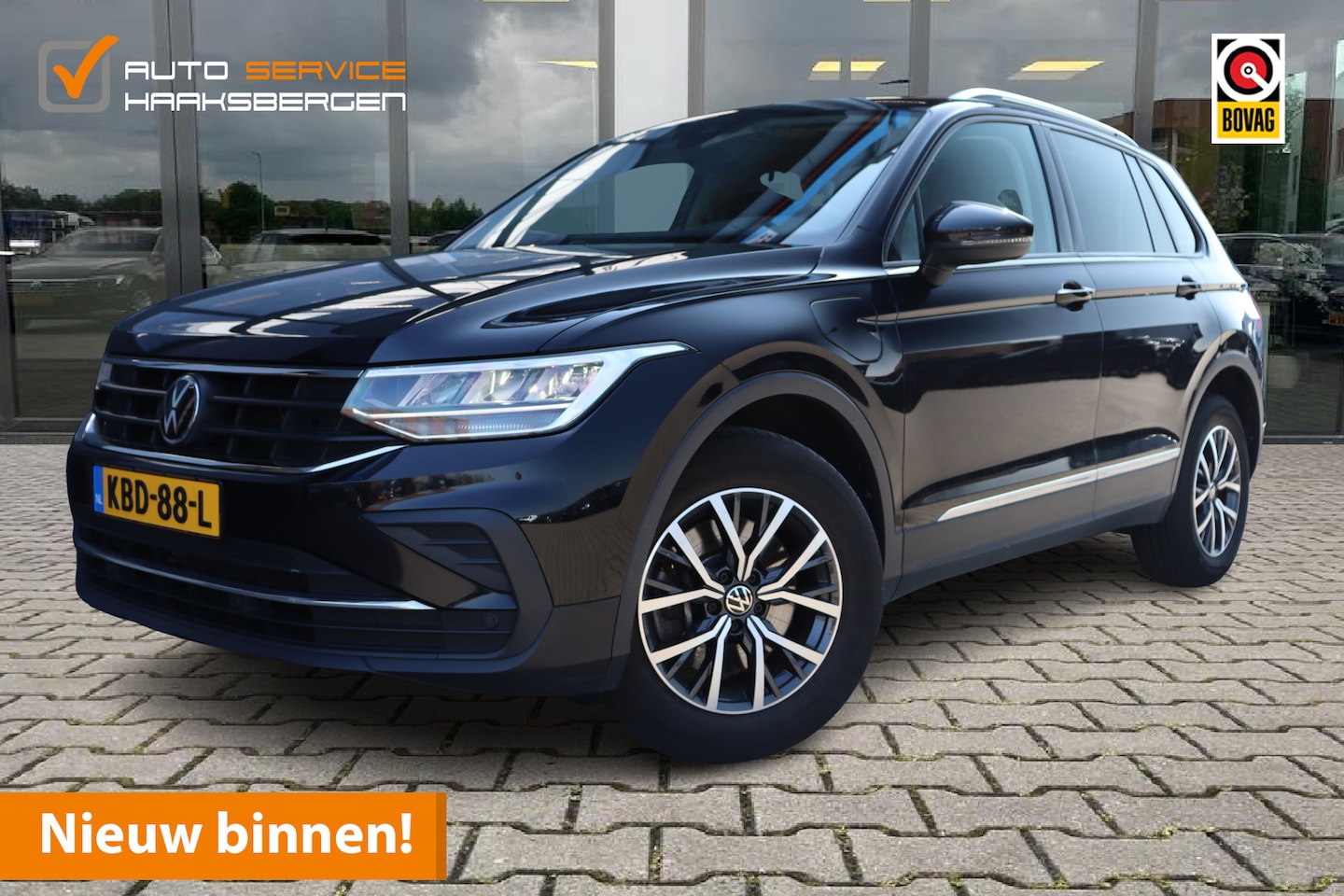 Volkswagen Tiguan - 1.4 TSI eHybrid Life | ACC | Virtual Cockpit | Stoel Verwarming | - AutoWereld.nl