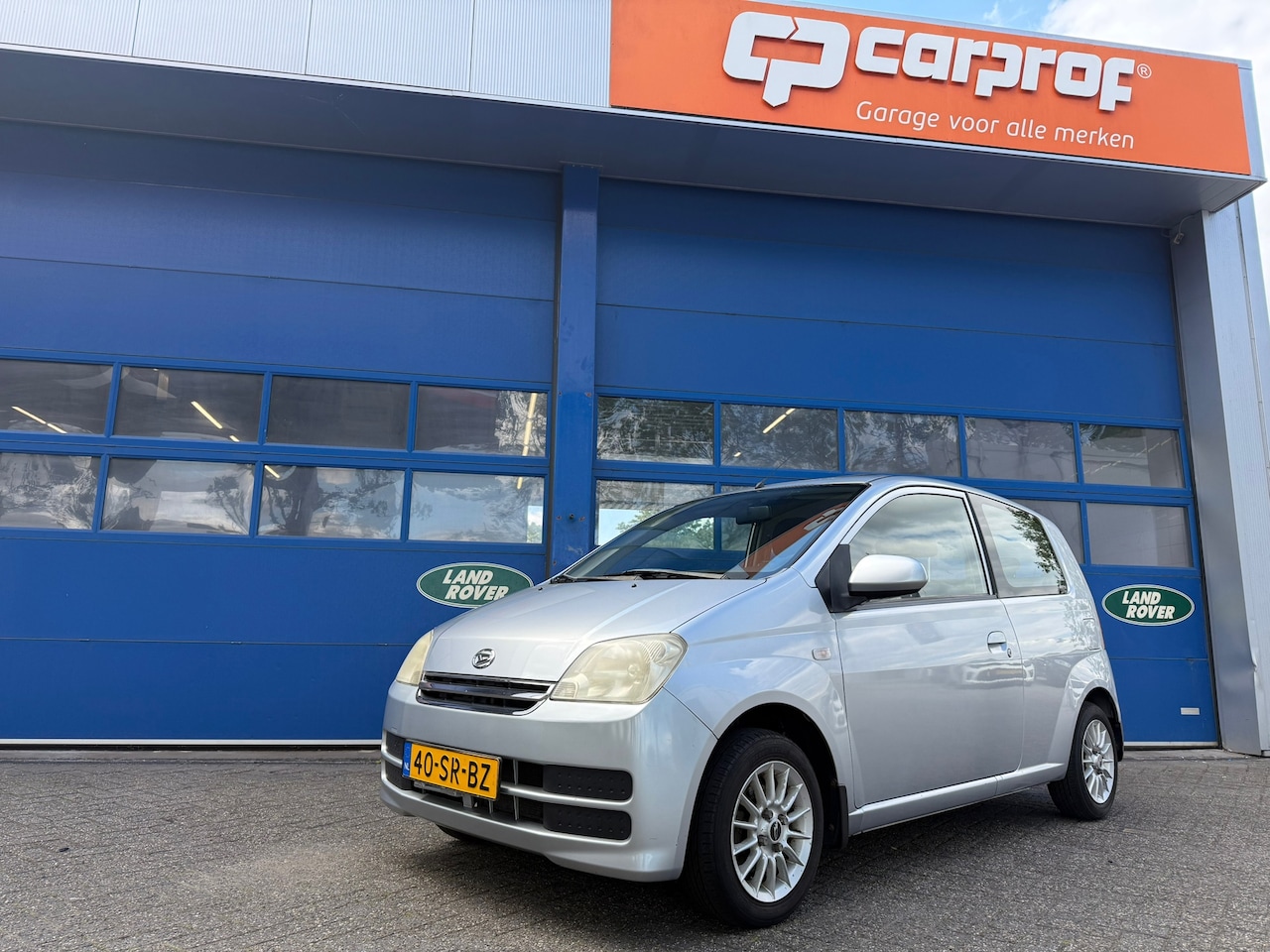 Daihatsu Cuore - 1.0-12V Azure 1.0-12V Azure - AutoWereld.nl