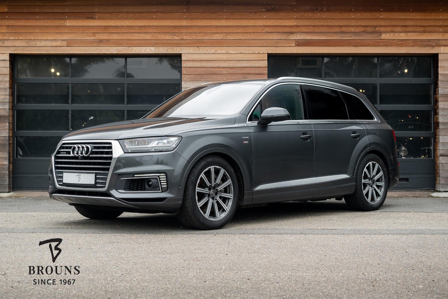 Audi Q7 - 3.0 TDI e-tron quattro Sport *BOSE-HUD-ACC-360-el. trekh - AutoWereld.nl