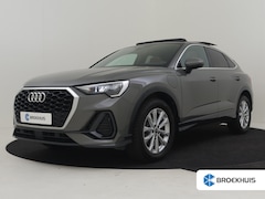 Audi Q3 Sportback - 45 TFSI e S Edition 245Pk | Glazen Schuifdak | Achteruitrijcamera | Lederen bekleding | St