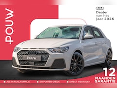 Audi A1 Sportback - 25 TFSI 95pk Pro Line | 17" Velgen | Smartphone Interface | Cruise Control | Optiek Zwart