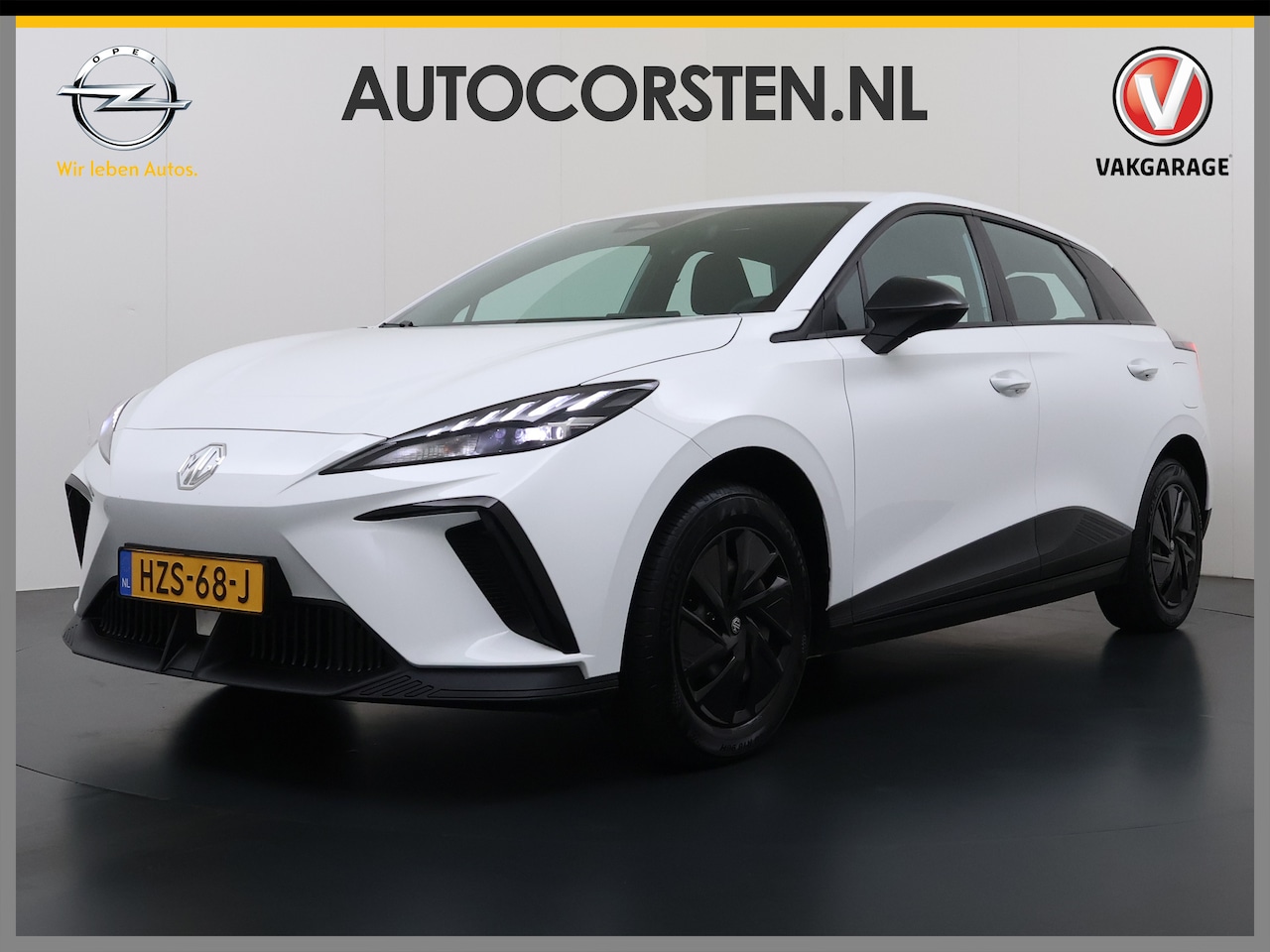 MG MG4 Electric - 51kWh LFP Accu SOH 92% Apple Carplay Android Auto Pdc Adap.Cruise Ecc Rijstrooksensor Led - AutoWereld.nl