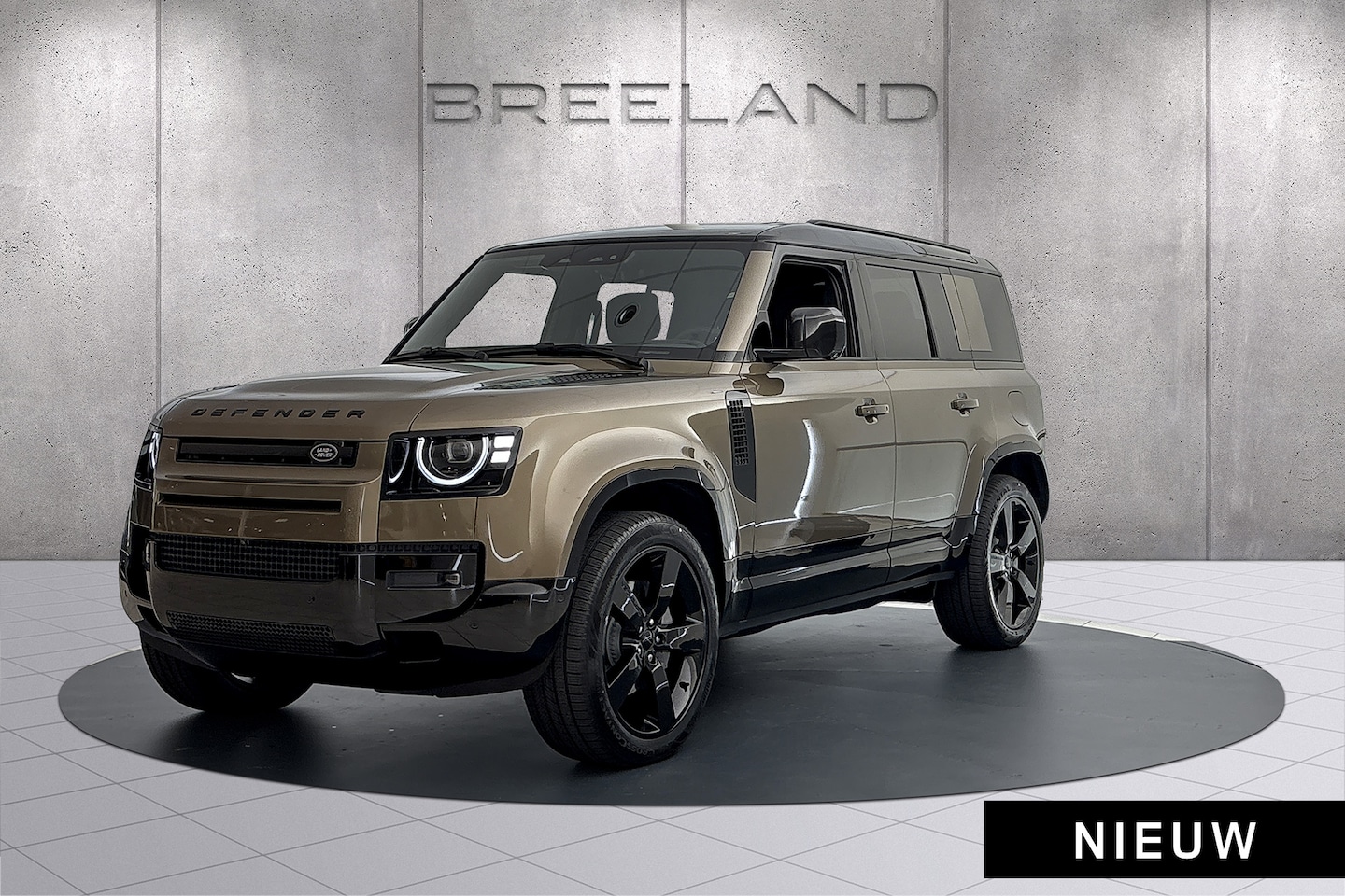 Land Rover Defender 110 - 2.0 P300e 110 HSE Dynamic Edition - AutoWereld.nl