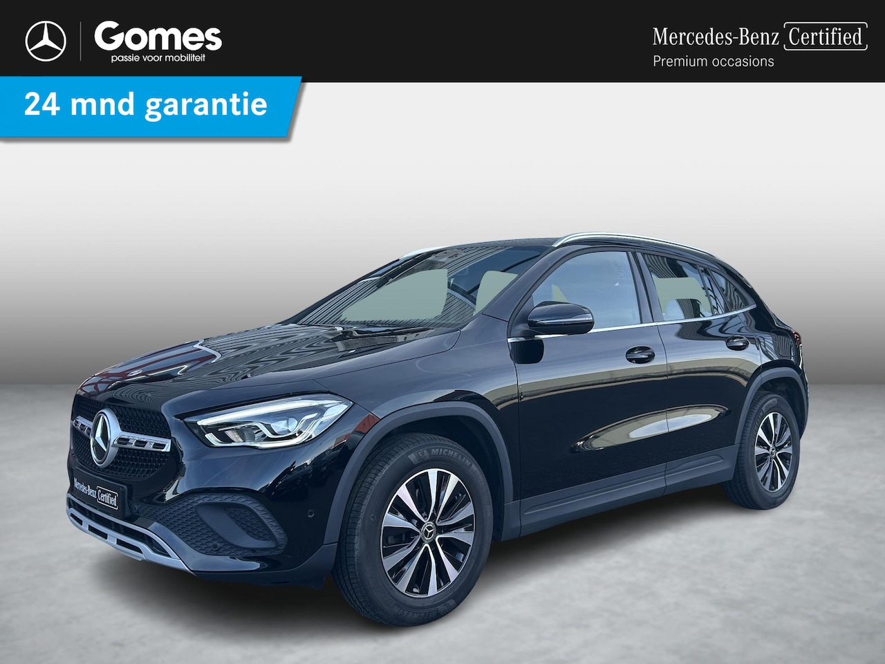 Mercedes-Benz GLA-Klasse - 180 Business Solution | Stoelverwarming | Cruise Control | Achteruitrijcamera - AutoWereld.nl