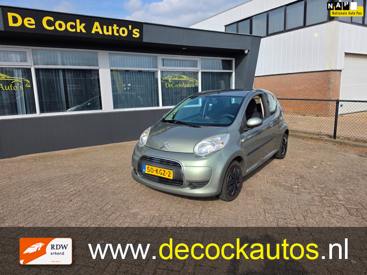Citroën C1 - 1.0-12V Ambiance 1.0-12V Ambiance - AutoWereld.nl