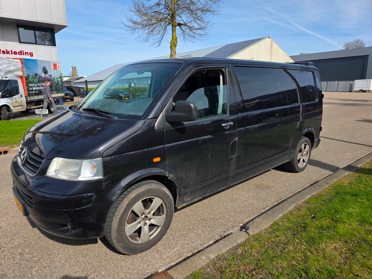 Volkswagen Transporter - 2.5 TDI 340 2.5 TDI 340 - AutoWereld.nl