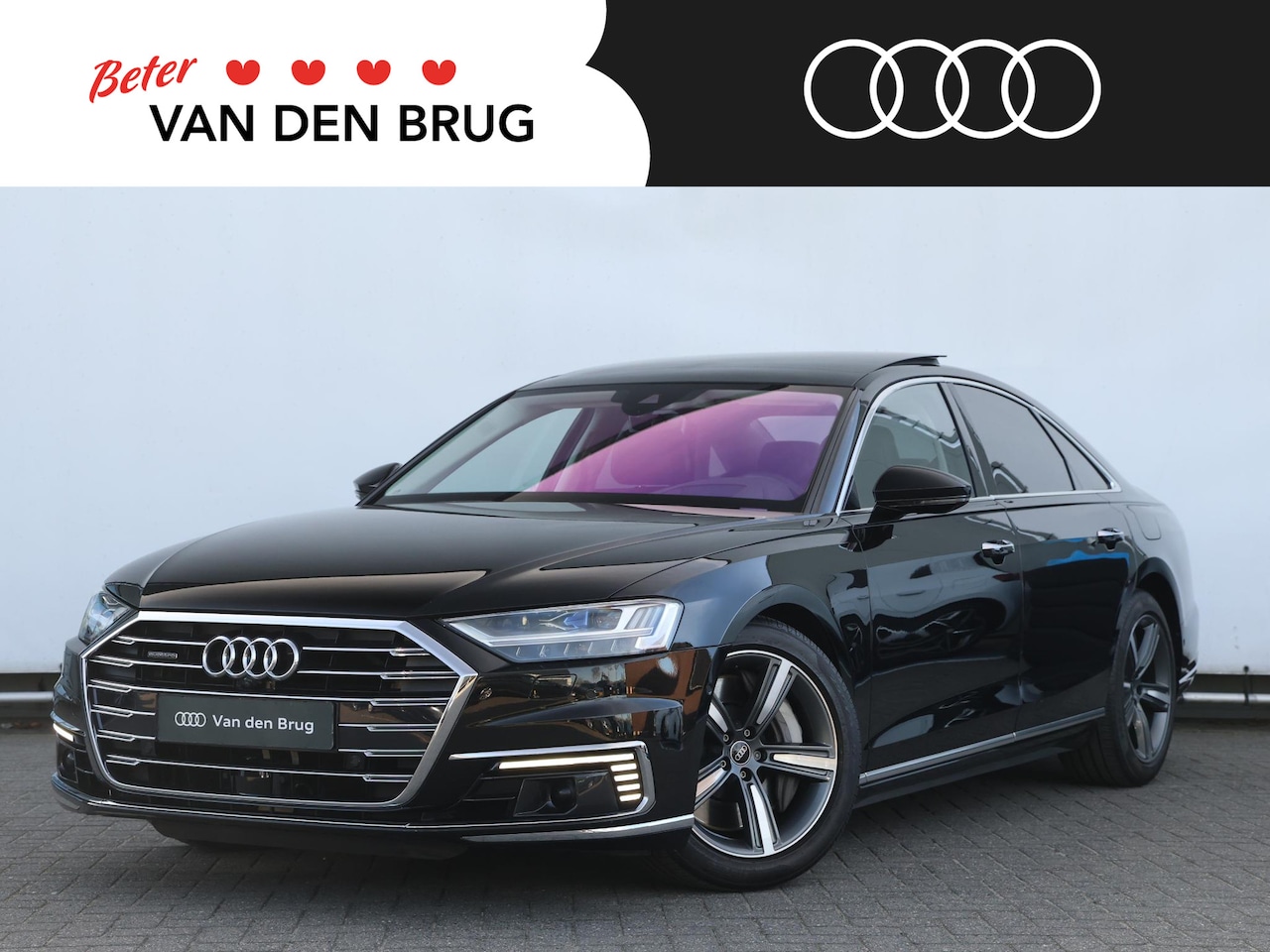 Audi A8 - 60 TFSI e quattro | Pano | HUD | B&O | Massage | Laser Led | Stoelverw. + koeling | Verwar - AutoWereld.nl