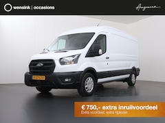 Ford Transit - 350 | 2.0 TDCI | L3 H2 | Trend | TREKHAAK 2500 KG AHW | CLIMATE CONTROL | NAVIGATIE | PARK