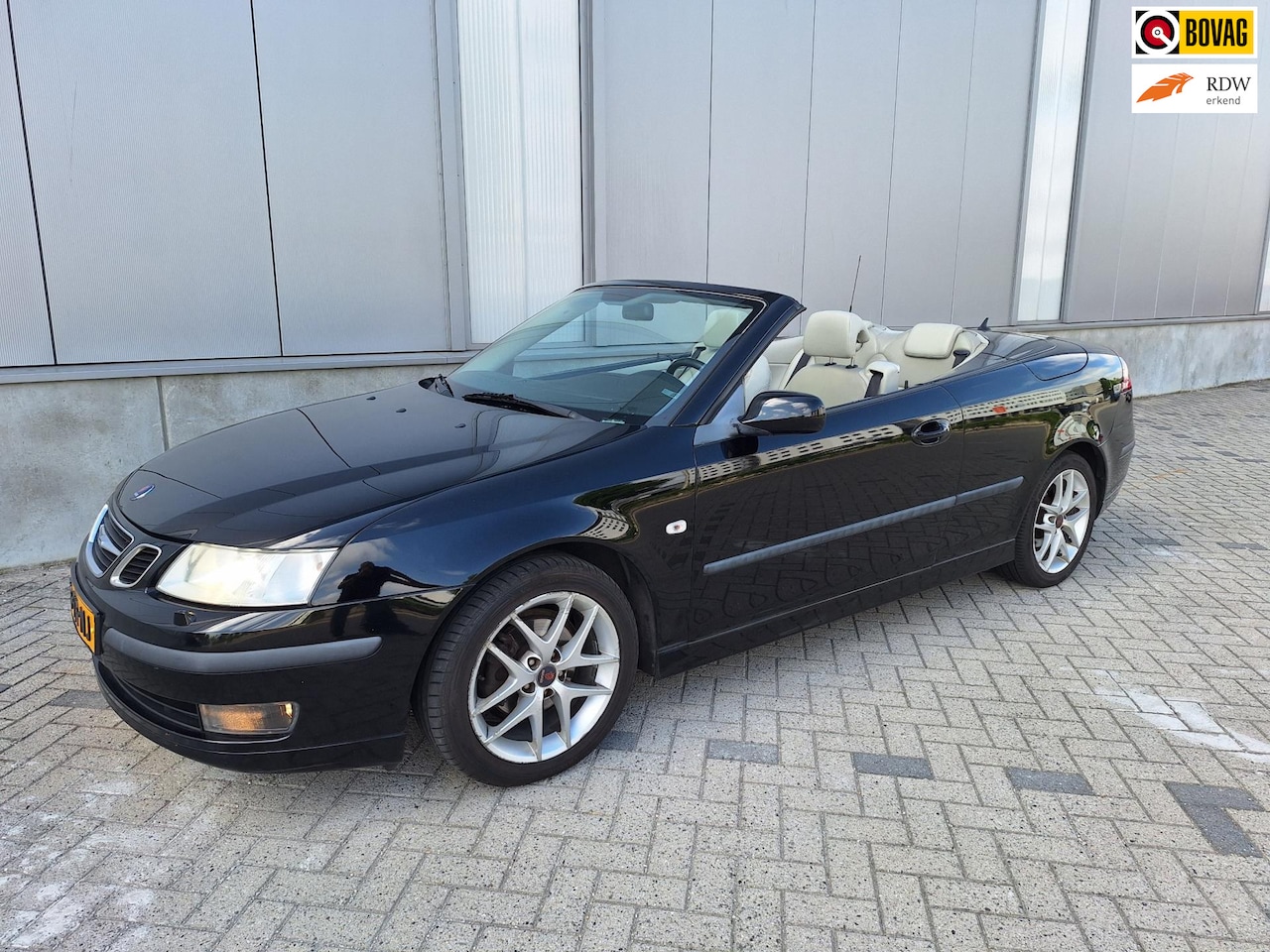 Saab 9-3 Cabrio - 1.8t Vector -NL auto- - AutoWereld.nl