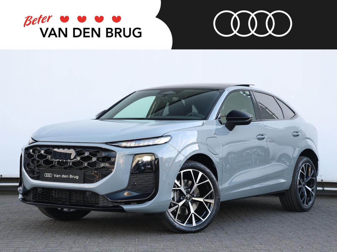Audi Q3 Sportback - 1.5 e-hybrid S edition | 20'' | Pano | Keyless | Sfeerverlichting | - AutoWereld.nl