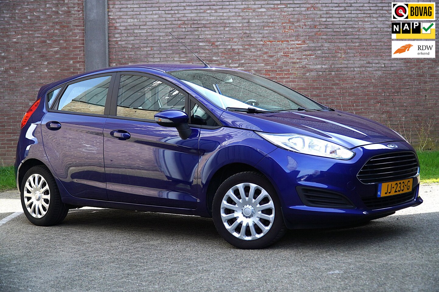 Ford Fiesta - 1.0 Style. Airco, Navigatie, Elektr.ramen voor, Nw. Distributieriem. - AutoWereld.nl