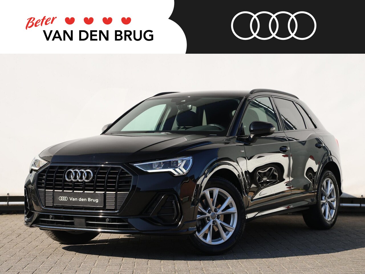 Audi Q3 - 35 TFSI Pro Line S | Automaat | Achteruitrijcamera | Leder/Alcantara | Stoelverw. | - AutoWereld.nl