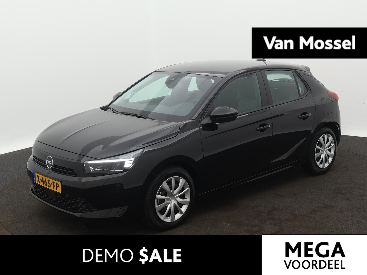 Opel Corsa - 1.2 | 75pk | Airco | Cruise Control | Parkeersensoren Achter | Bluetooth | DEMO SALE | - AutoWereld.nl