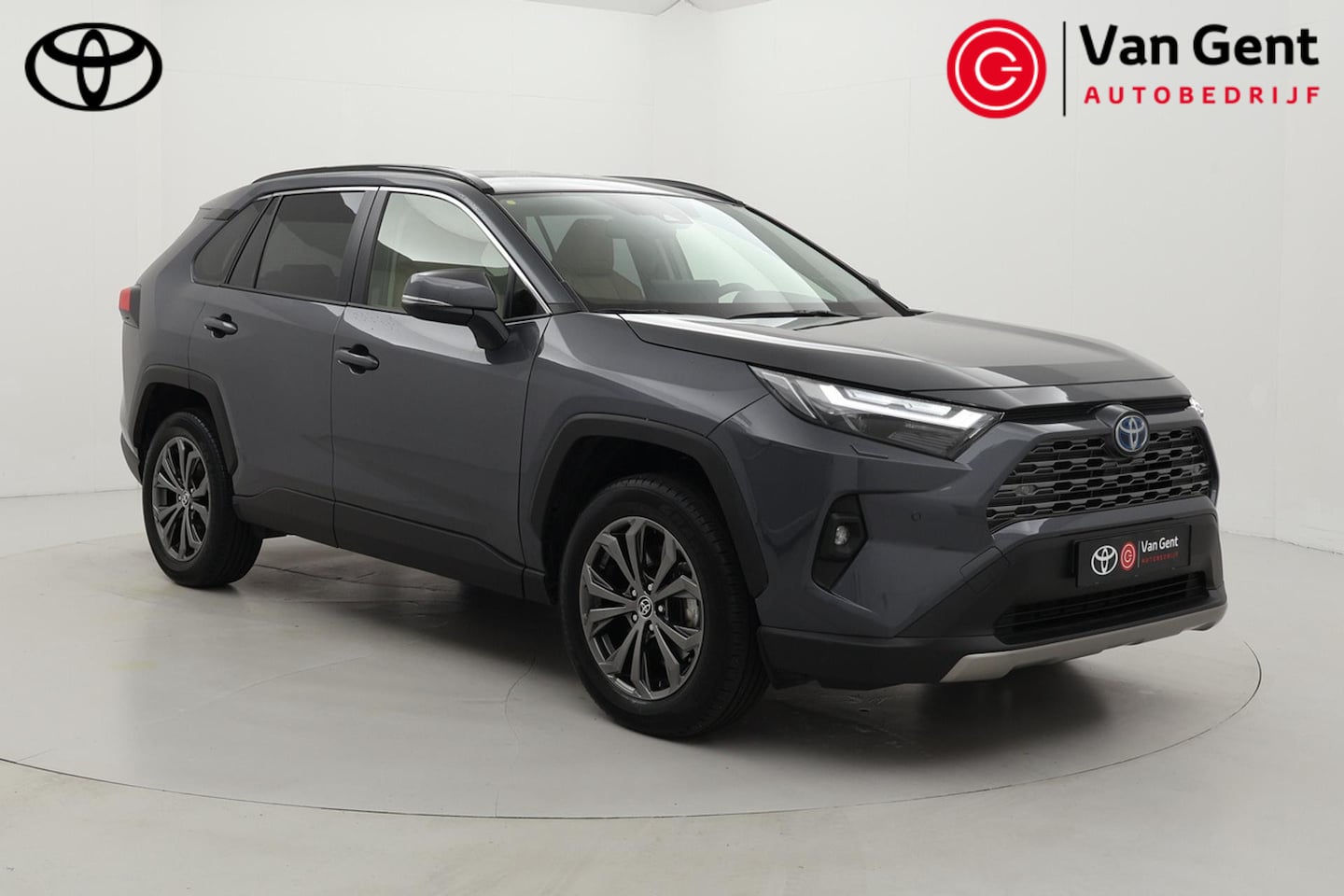 Toyota RAV4 - 2.5 Hybrid AWD Executive | Trekhaak | Leder | Stoelverwarming | JBL | Dodehoek detectie | - AutoWereld.nl