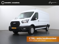 Ford Transit - 350 | 2.0 TDCI | L3 H2 | Trend | TREKHAAK 2500 KG AHW | CLIMATE CONTROL | NAVIGATIE | PARK