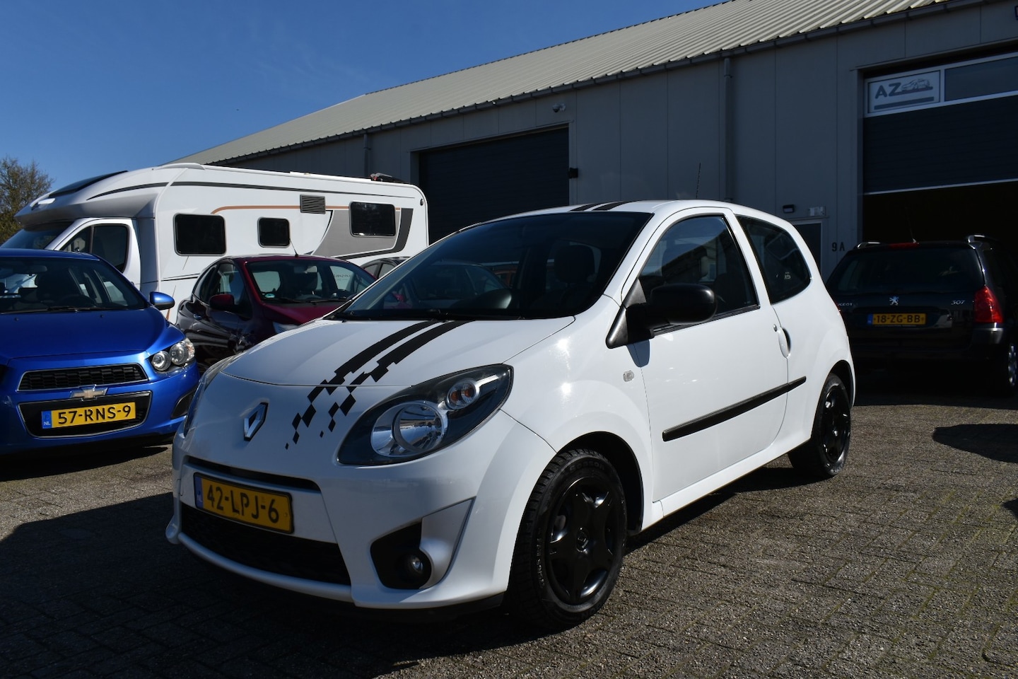 Renault Twingo - 1.2-16V Authentique 1.2-16V Authentique - AutoWereld.nl