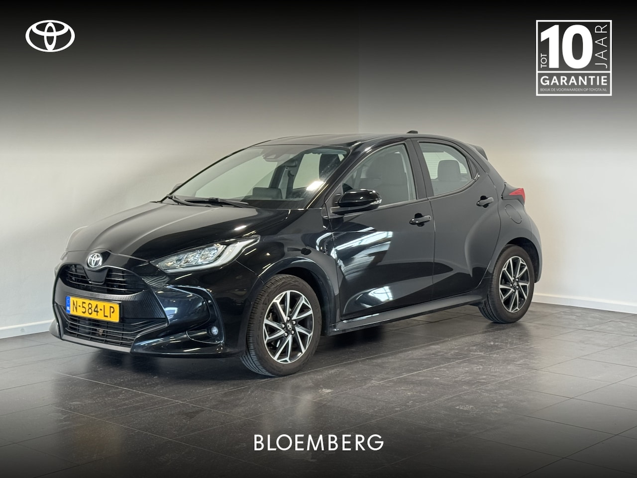 Toyota Yaris - 1.5 VVT-i Dynamic 1.5 VVT-i Dynamic - AutoWereld.nl
