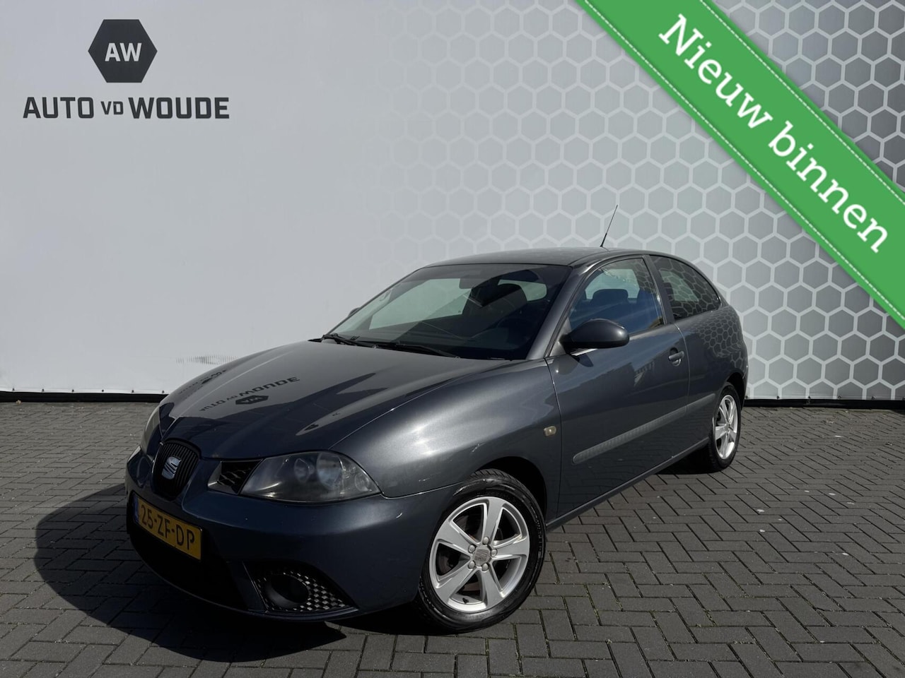 SEAT Ibiza - 1.6-16V Sportstyle FR bumper - AutoWereld.nl