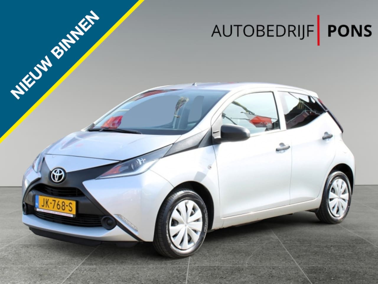 Toyota Aygo - 1.0 VVT-i x-now 1.0 VVT-i x-now - AutoWereld.nl