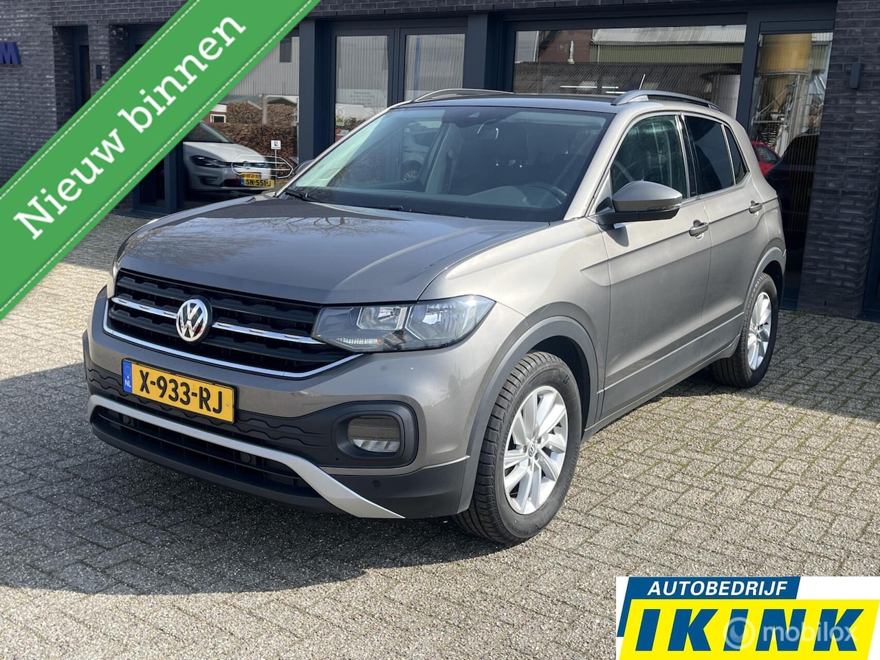 Volkswagen T-Cross - 1.0 TSI Life Business 1.0 TSI Life Business - AutoWereld.nl