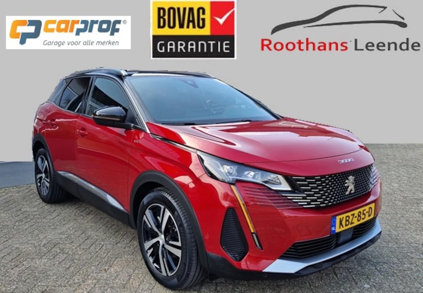 Peugeot 3008 - 1.2 130PK EAT8 A/T - GT Line - Navi - Camera - AutoWereld.nl