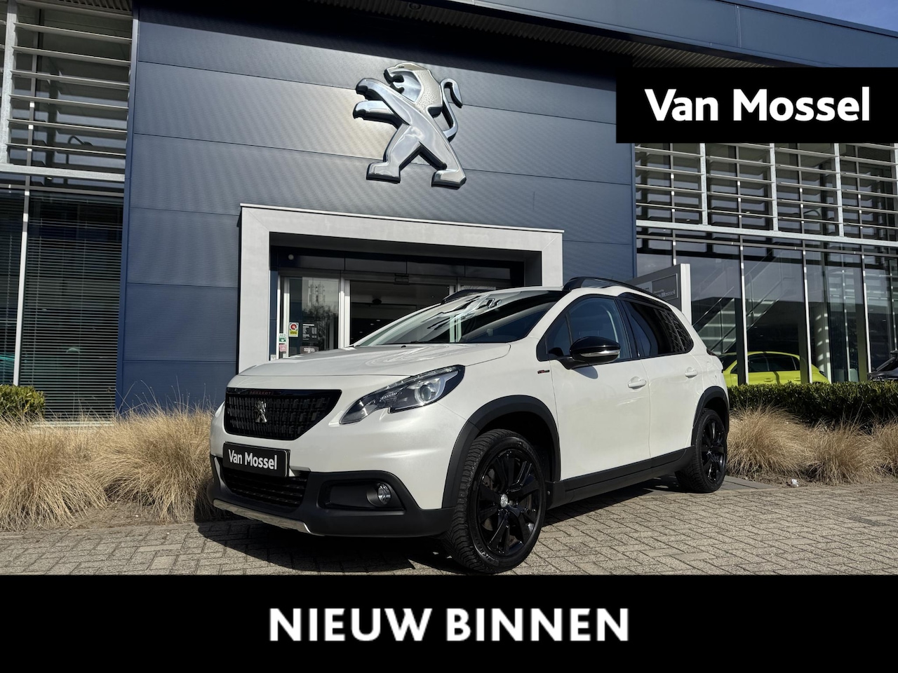 Peugeot 2008 - PureTech 130 GT-Line l Camera l Navigatie l Trekhaak - AutoWereld.nl