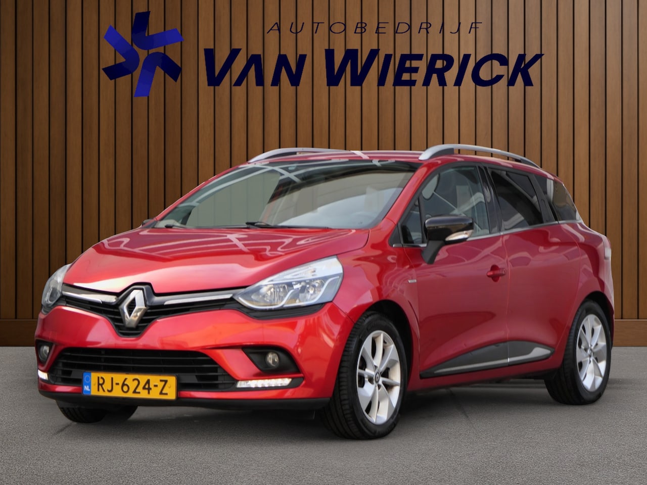 Renault Clio Estate - 0.9 TCe Limited | Zuinig | Trekhaak | Airco | Bluetooth - AutoWereld.nl