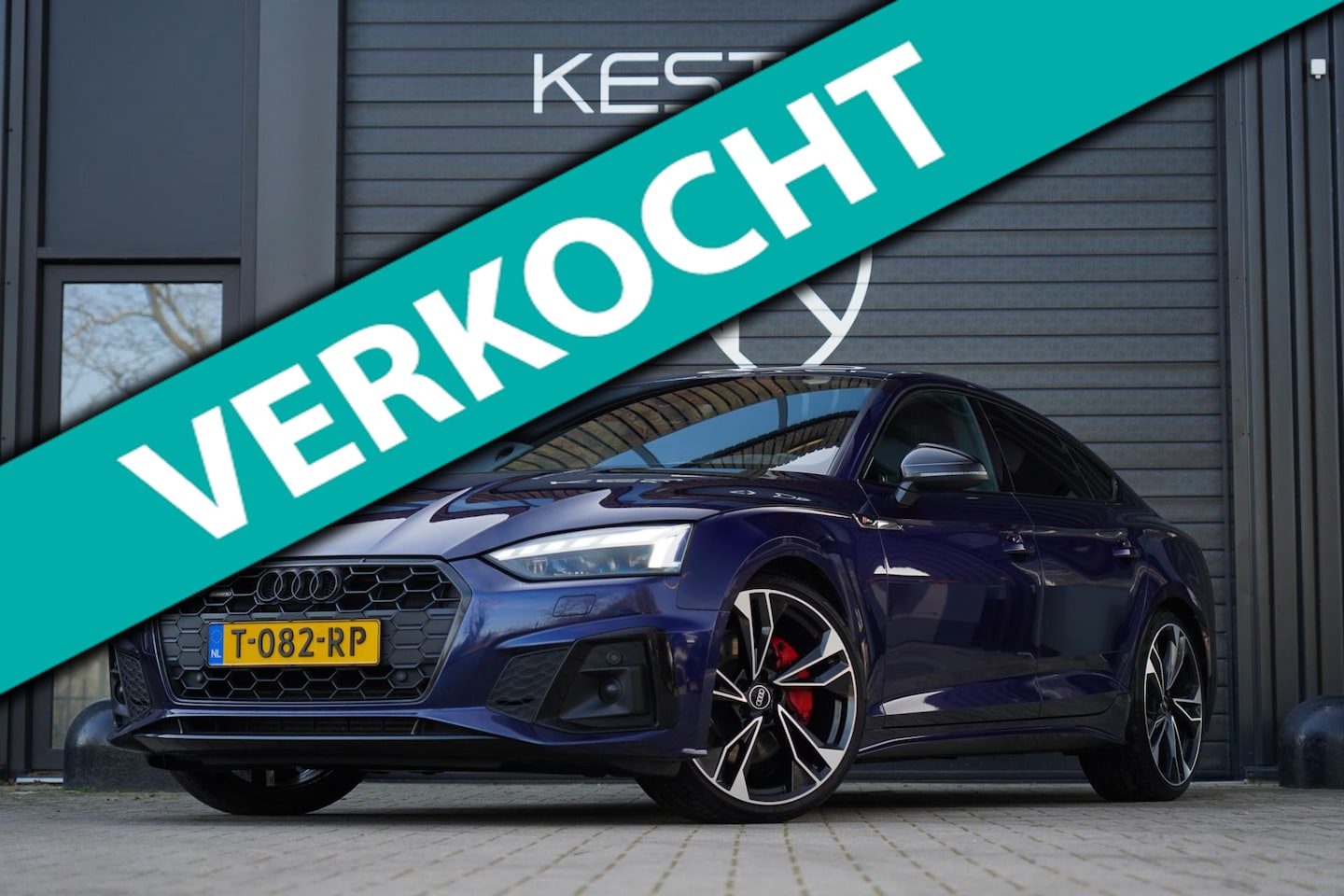 Audi A5 Sportback - 45 TFSI 45 TFSI quattro S edition plus MATRIX/COMPETITION PLUS/20"/SPORT CHASSIS/STOELVERW - AutoWereld.nl