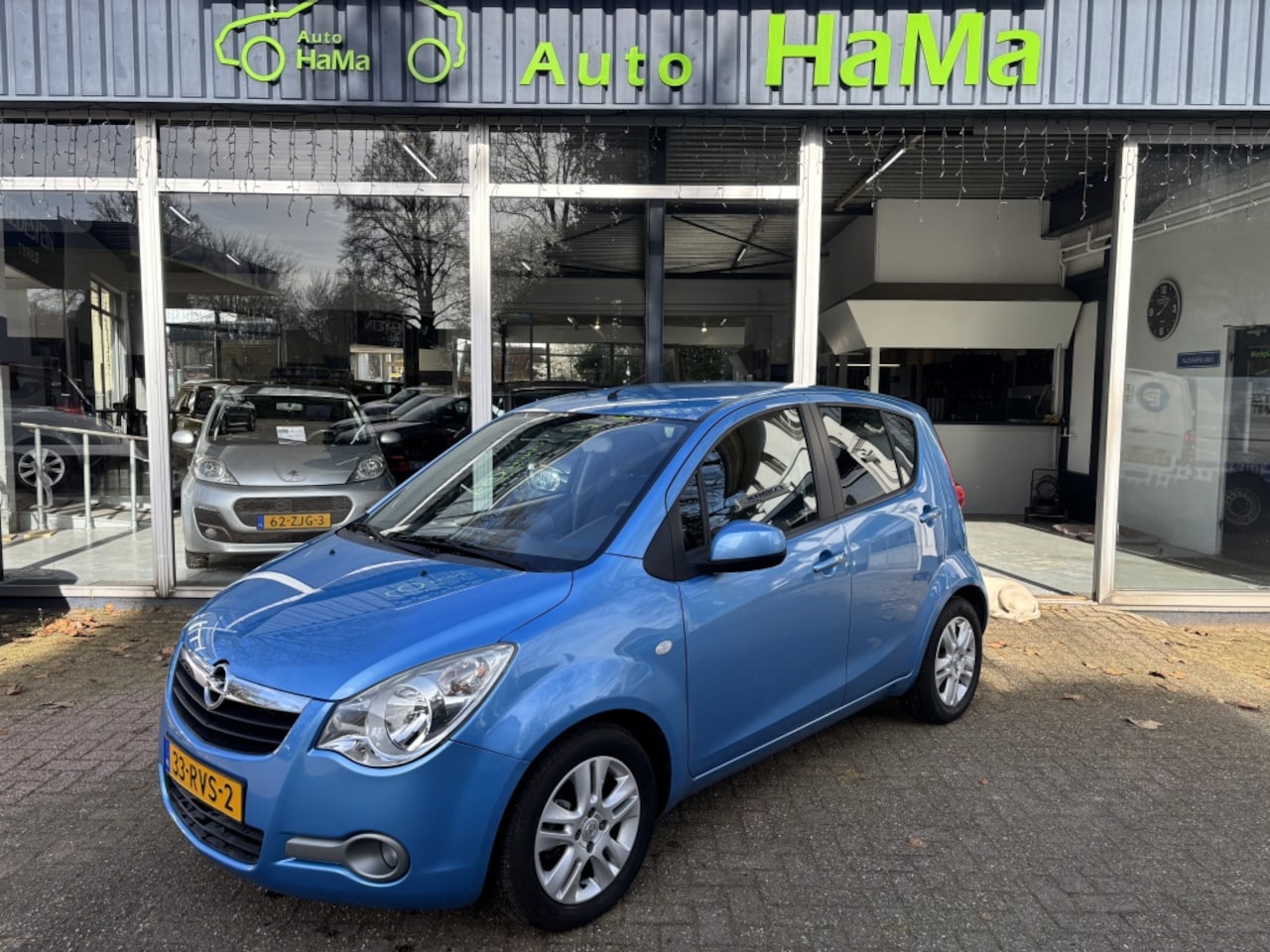 Opel Agila - 1.2 Edition 1.2 Edition - AutoWereld.nl