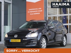 Volkswagen Golf Variant - 1.2 TSI Cup | Automaat | Wegklapbare trekhaak | Navigatie | Keyless start | Stoelverwarmin