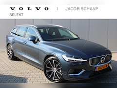 Volvo V60 - T6 Plug-in hybrid AWD Essential Bright | Leder | Trekhaak | Adaptieve Cruise | All Season